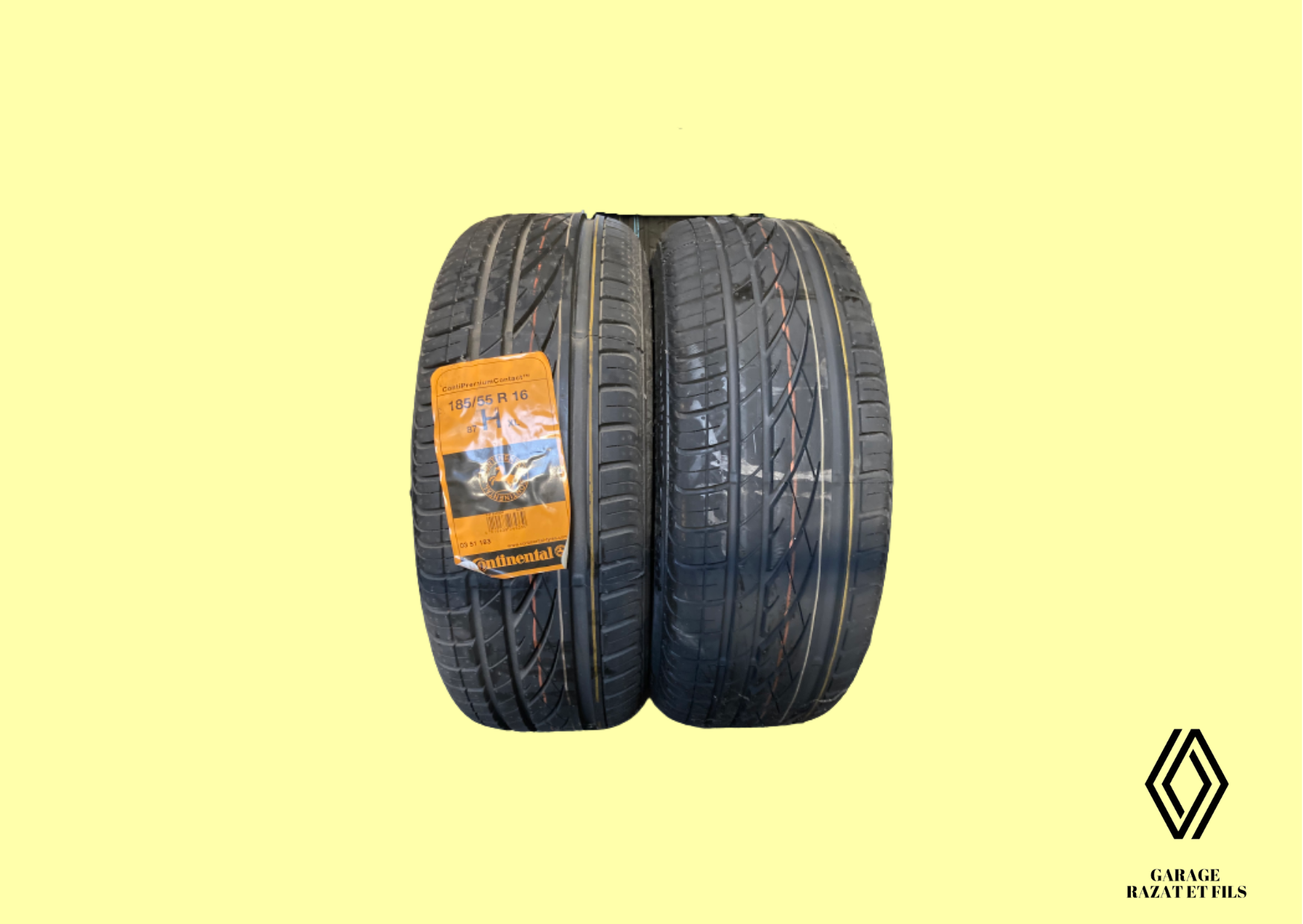 Continental 185/55/R16/87H